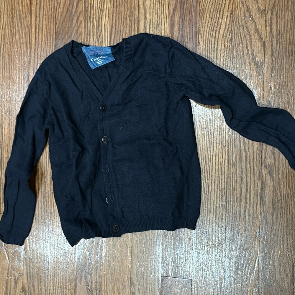 Zara navy size 3-4 cardigan